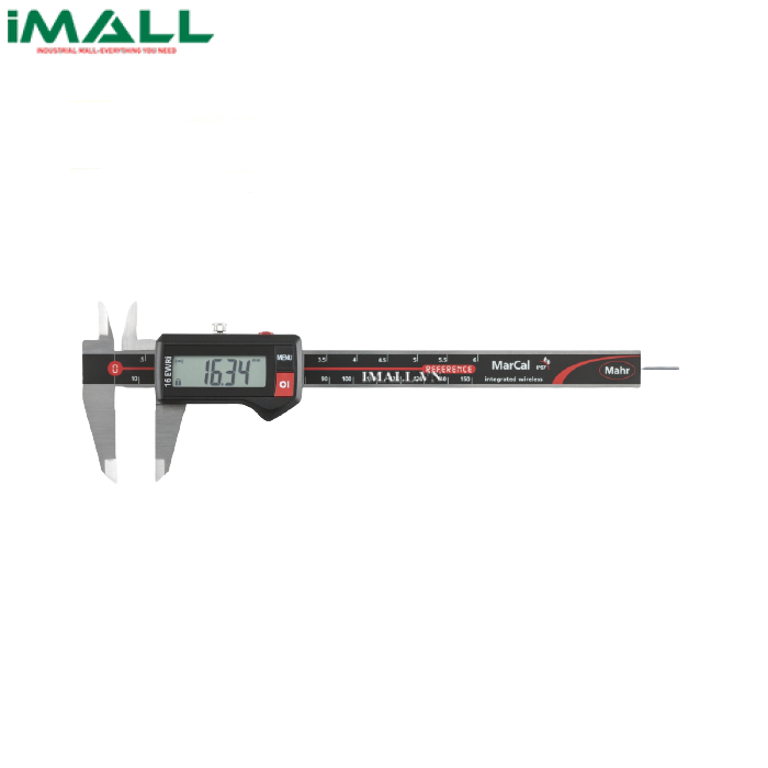 Thước cặp điện tử Mahr 16 EWR (4103303, 0 - 150mm/0 - 6", 0.01 / .0005", có con lăn)