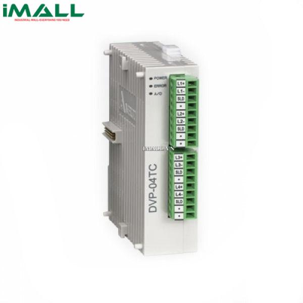 Module đọc can nhiệt Delta DVP04TC-S