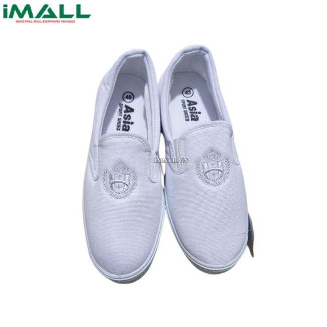 Giày vải BATA ASIA không dây màu trắng
