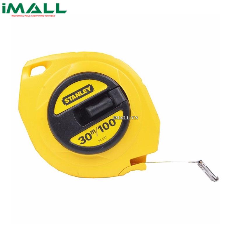 Thước dây dài làm bằng thép Stanley 34-107 (30m, STHT34107-8)