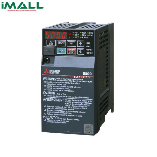 Biến tần Mitsubishi FR-E840-0040-4-60 (1.5kW 3 Pha 380V)