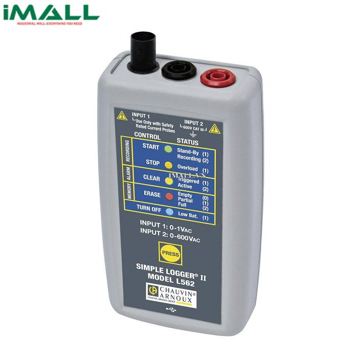 Máy ghi dữ liệu dòng điện, điện áp 1 pha Chauvin Arnoux L562 (P01157060)