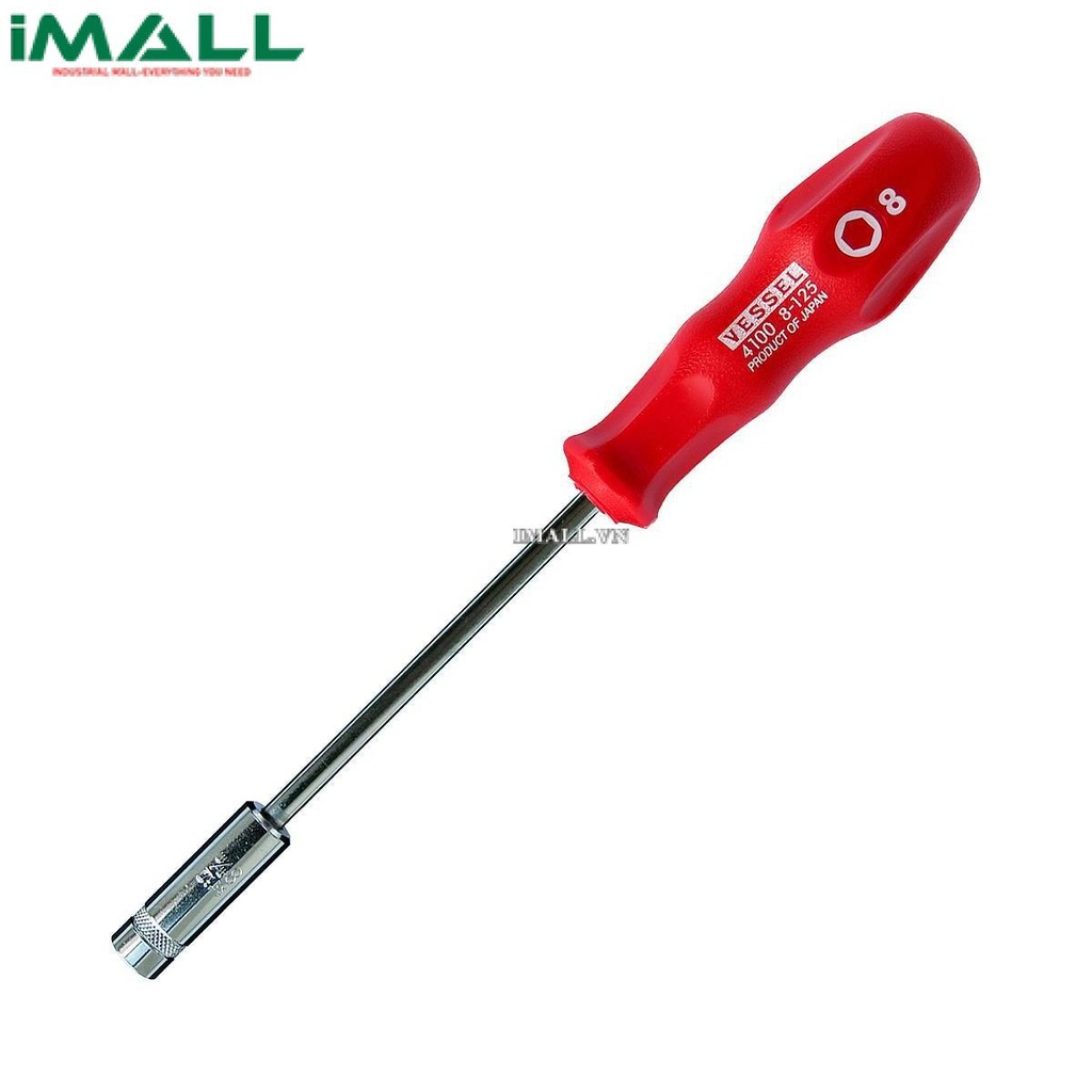 Tô vít lục giác cán nhựa Vessel 4100 (A/F 8x125)