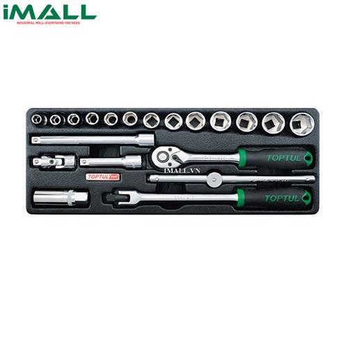 Bộ tuýp lục giác 3/8" 20 chi tiết Toptul GCAT2001