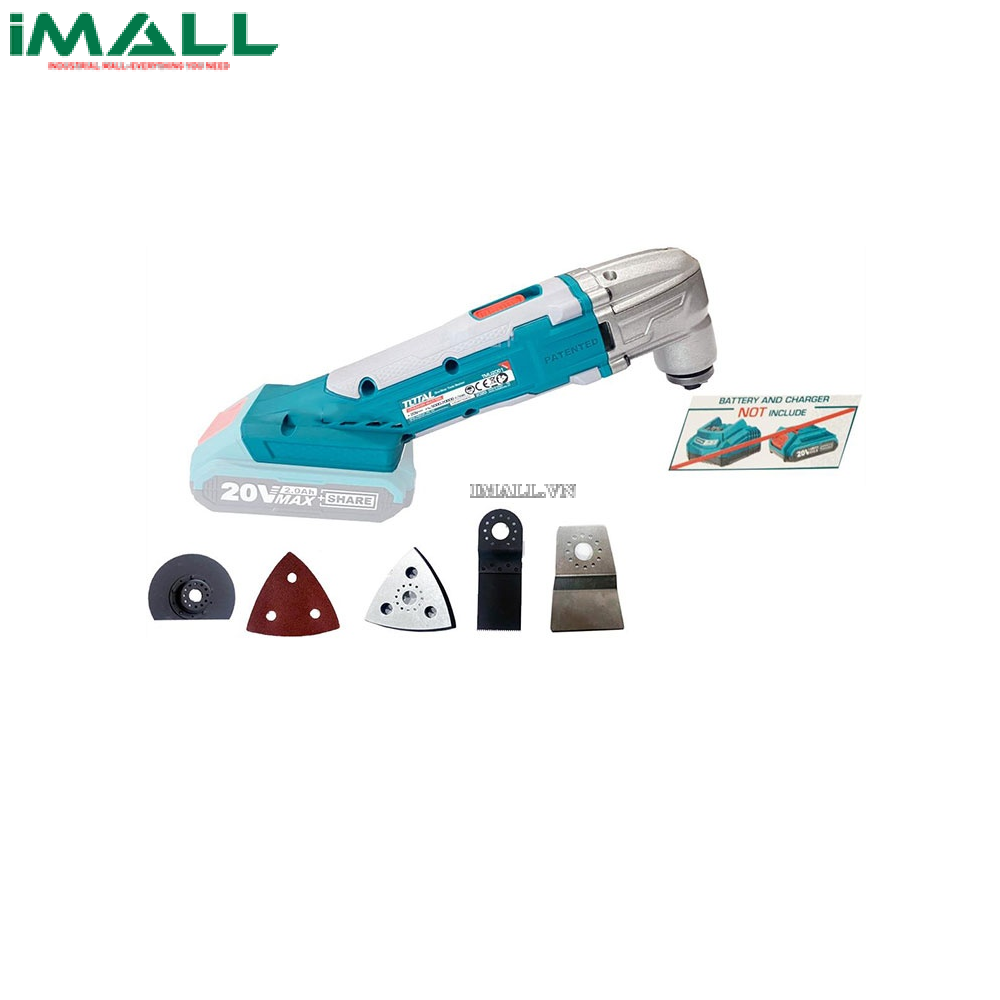 Máy cắt đa năng dùng pin (20V) Total TMLI2001