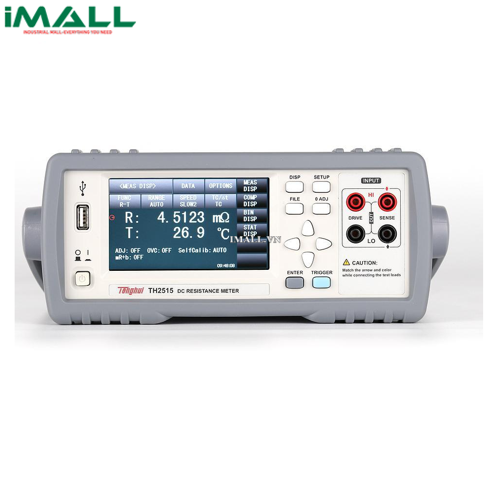 Máy đo điện trở DC Tonghui TH2515 (0.1μΩ~110MΩ)
