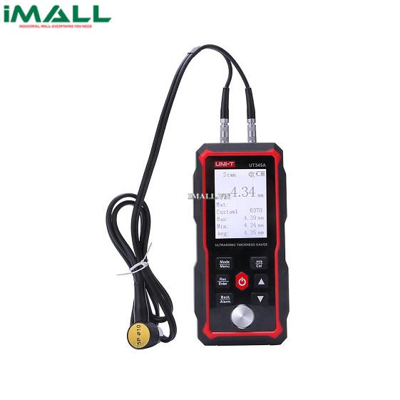Máy đo độ dày vật liệu bằng siêu âm UNI-T UT345A (1.00~300.00mm)