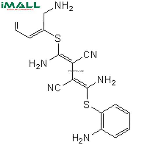 Hóa chất U0126 (C₁₈H₁₆N₆S₂•½C₂H₅OH, chai thủy tinh 5mg) Merck 662005-5MG US1662005-5MG