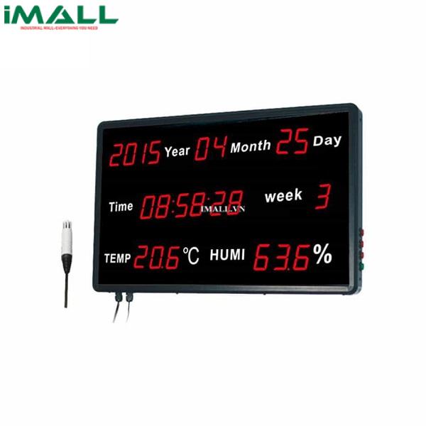 Đồng hồ đo thời gian, nhiệt độ, độ ẩm HUATO HE218B-EX (Dataloger) (60 x 38.5 x 5 cm, tầm nhìn 20m dataloger)