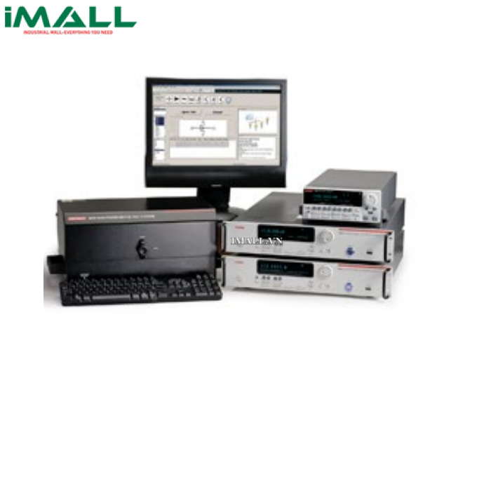 Thiết bị kiểm tra tham số đường cong KEITHLEY 2600-PCT-4