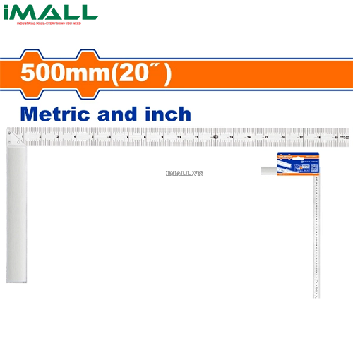 Thước vuông 500mm Wadfow WSR2950