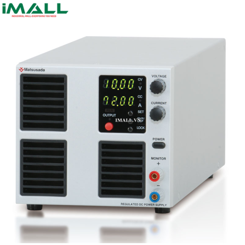 Nguồn lập trình DC Matsusada TB35V72A720W (35V, 72A, 720W)