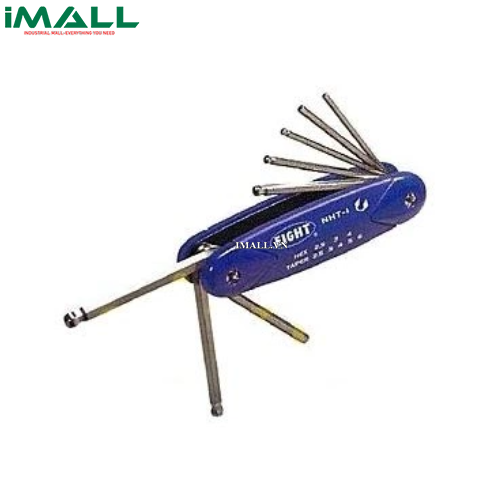 Bộ lục giác gập EIGHT NHT-1 (8 cái, 2.5~6mm)