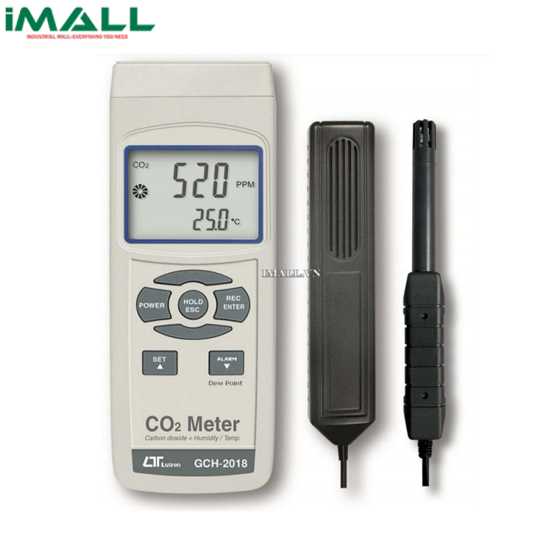 Máy đo khí CO2 Lutron GCH-2018 (4000 ppm)