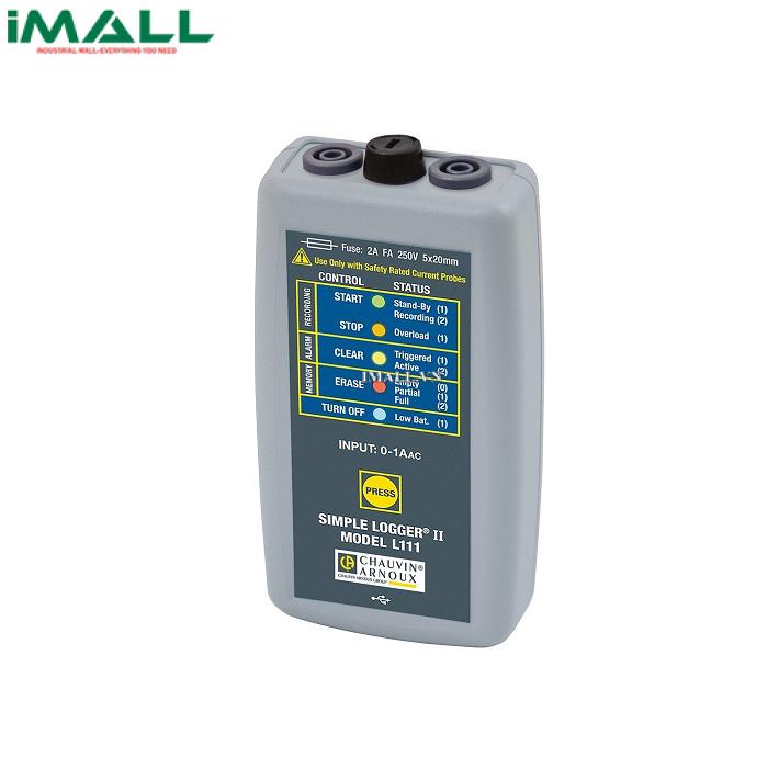 Máy ghi dữ liệu dòng điện Chauvin Arnoux L111 (P01157080)