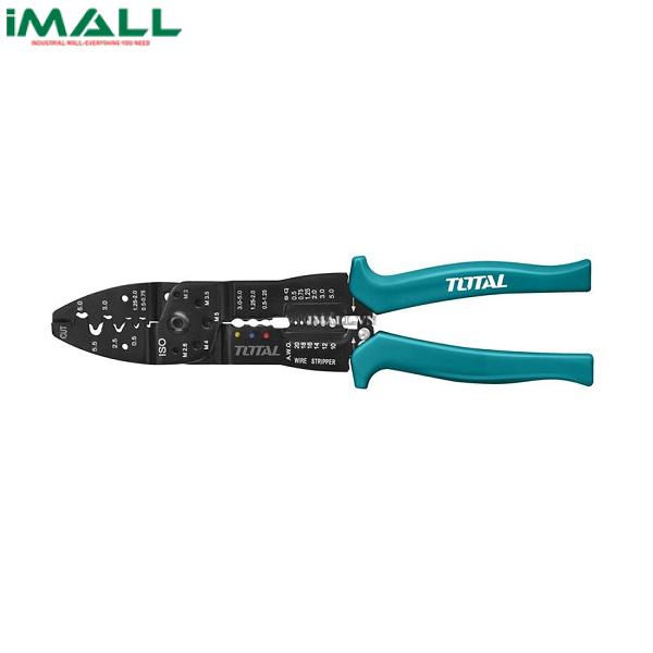 Kìm (kiềm) tuốt dây điện (10"/ 254mm) Total THT15101