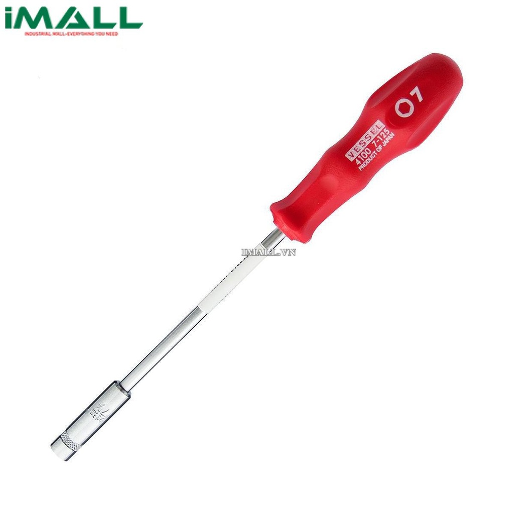 Tô vít lục giác cán nhựa Vessel 4100 (A/F 7x125)