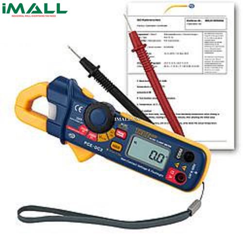 Ampe kìm PCE DC2-ICA (AC/DC 200A, 600V)