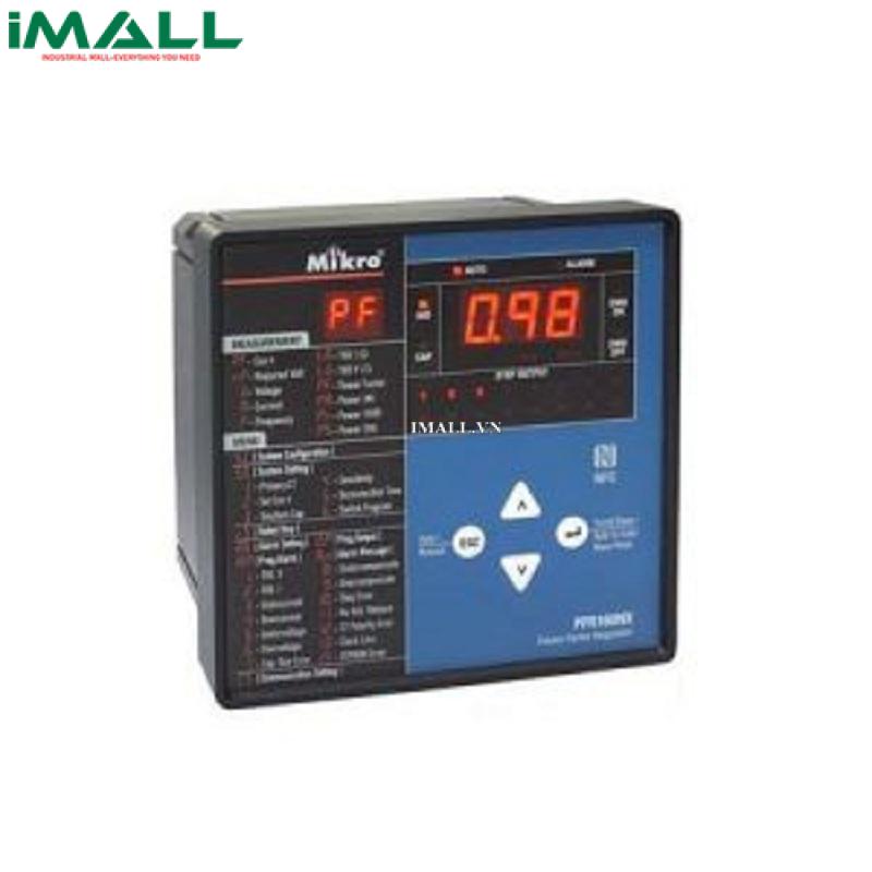 Bộ điều khiển bù công suất phản kháng 12 cấp MIKRO PFR120NX (145x145mm)