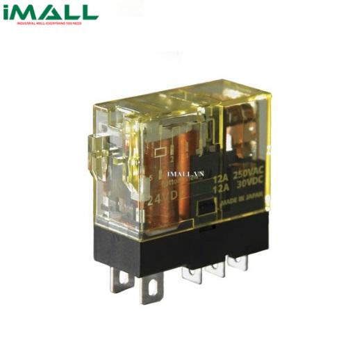 Rơ le trung gian IDEC RJ1S-CL-A110 110V 12A (5 chân dẹp)