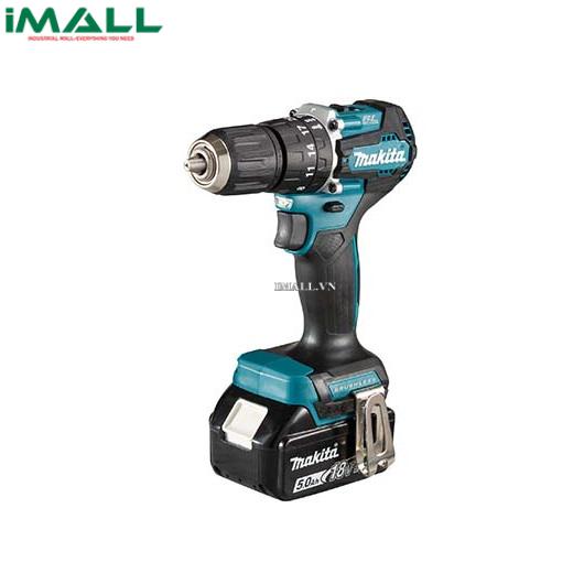 Máy khoan vặn vít dùng pin Makita DHP487RFJ (18V/3Ah)