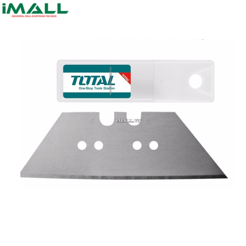 Bộ 10 lưỡi dao tiện ích Total THT519611