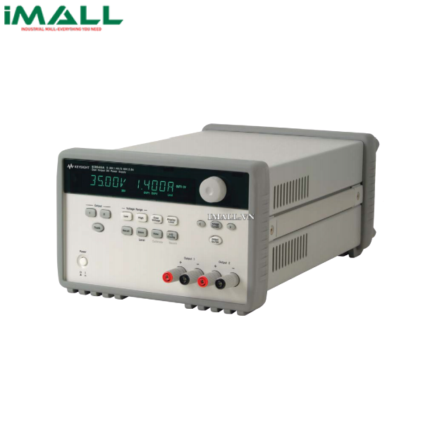 Bộ nguồn DC (2 đầu ra) KEYSIGHT E3648A (0-8V/5A & 0-20V/2.5A, 100W)