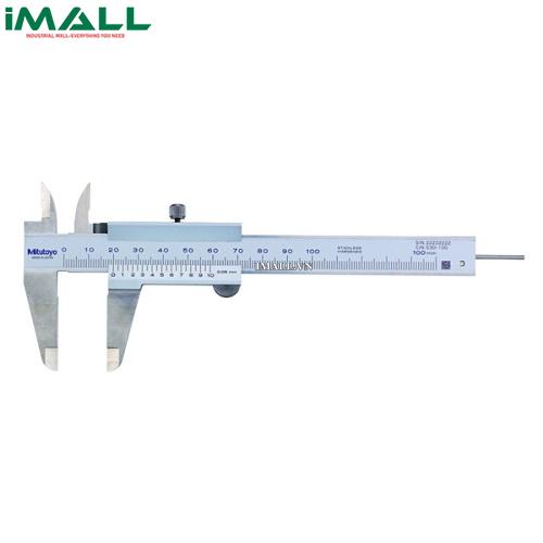 Thước kẹp cơ khí (100mm, 0.05mm) Mitutoyo 530-100