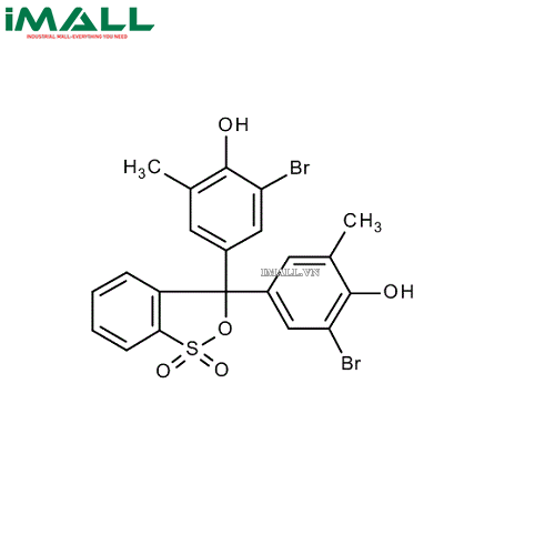 Hóa chất Bromocresol purple indicator (C₂₁H₁₆Br₂O₅S, Chai thủy tinh 5g) Merck 1030250005
