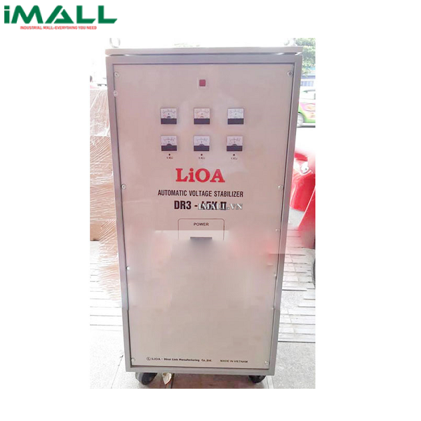 Ổn áp 3 pha khô Lioa DR3 45KII 45KVA (Dải điện áp đầu vào 160V - 430V)