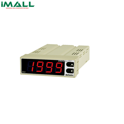 Đồng hồ đo dòng điện/ điện áp DC Autonics M4V (75x25mm)