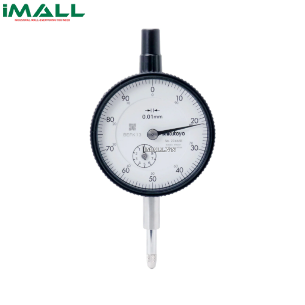 Đồng hồ so kiểu cơ Mitutoyo 2046AB (10mm/ 0.01mm)