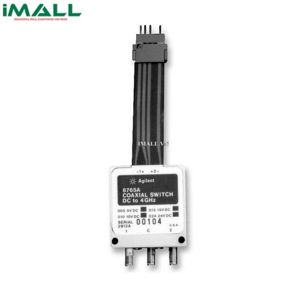 Bộ chuyển mạch KEYSIGHT 8765A (DC ~ 4 GHz, SPDT)
