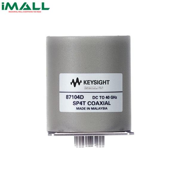 Bộ chuyển mạch KEYSIGHT 87104D (DC ~ 40 GHz, SP4T)