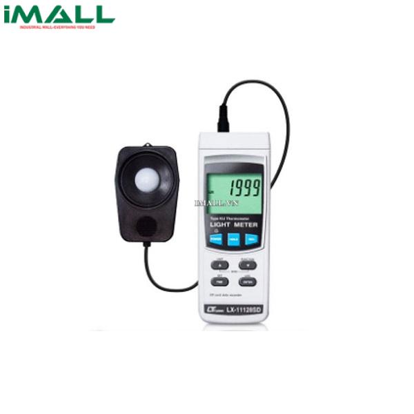 Máy đo ánh sáng Lutron LX-11128SD (100.000 LUX, C.I.E, ghi dữ liệu)