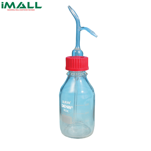 Bình phun sắc ký thủy tinh DURAN (thủy tinh trong suốt, GL45, 500ml) SciLab SL.Bot2062