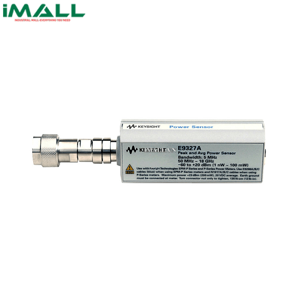 KEYSIGHT E9327A E-Series Peak and Average Power Sensor (50 MHz ~ 18 GHz)