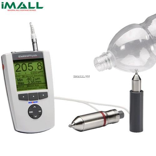 Máy đo bề dày thành chai PET, thủy tinh, nhựa  ElektroPhysik Germany Minitest 7200FH