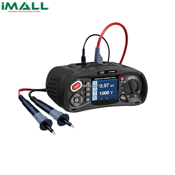 Máy kiểm tra cách điện CEM DT-6613 (1000V, 2000Ω)