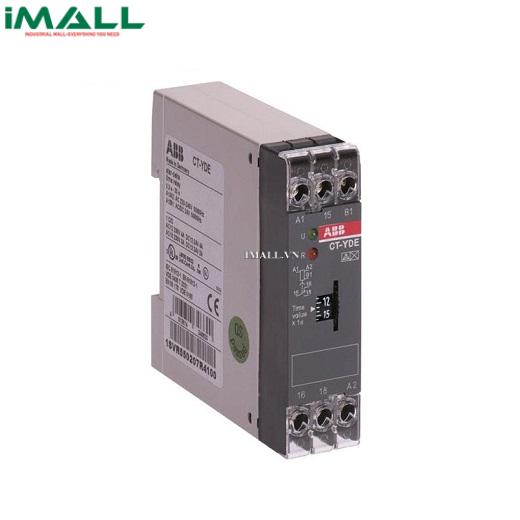 Rơ le thời gian ABB CT-ERE (0.1-10s, 1SVR550107R1100)