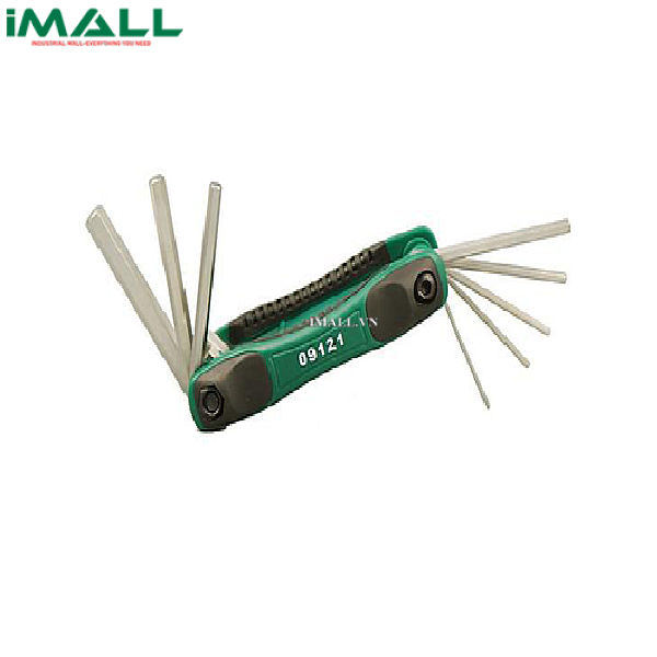 Bộ lục giác gập 8 chi tiết SATA 09121 (1.5~8mm)