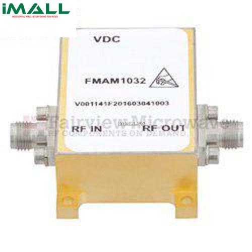 Bộ khuếch đại Fairview FMAM1032 (11 dB, SMA Female ; 6 GHz - 12 GHz ; 23 dBm P1dB)