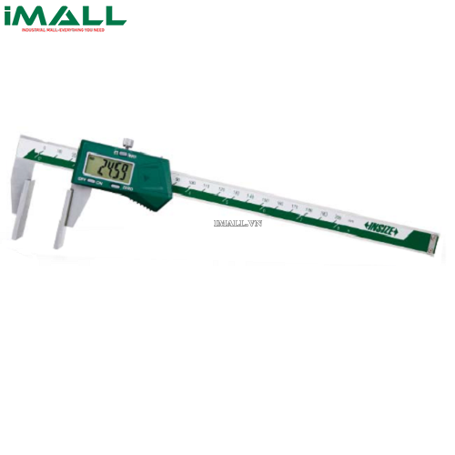 Thước cặp điện tử mỏ phẳng (200mm, 0.01mm) INSIZE 1172-200WL (wireless)