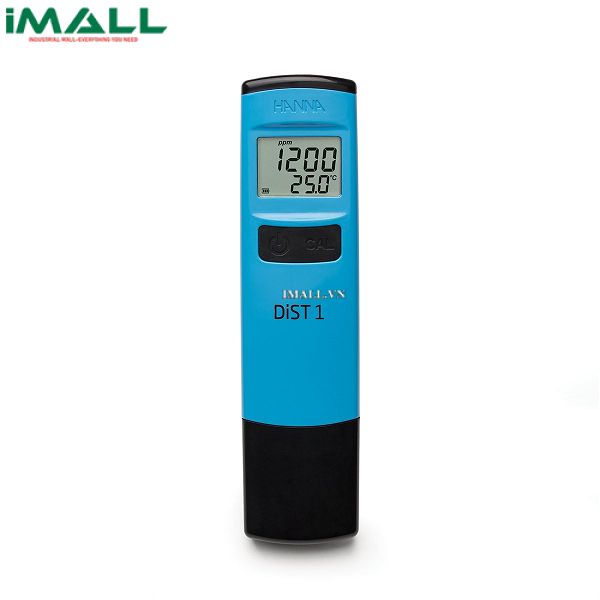 Bút Đo TDS/Nhiệt Độ Dist1 Thang Thấp HANNA HI98301 (1999 ppm (mg/L))