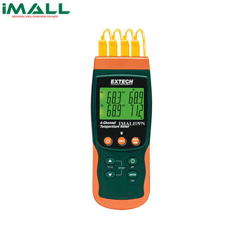 Máy đo nhiệt độ tiếp xúc 4 kênh EXTECH SDL200 (có bộ ghi)