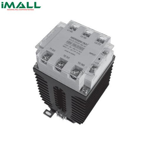 Rơ le bán dẫn Hanyoung nux HSR-3SLD252Z (4-32 VDC, 25A, 3 Pha)