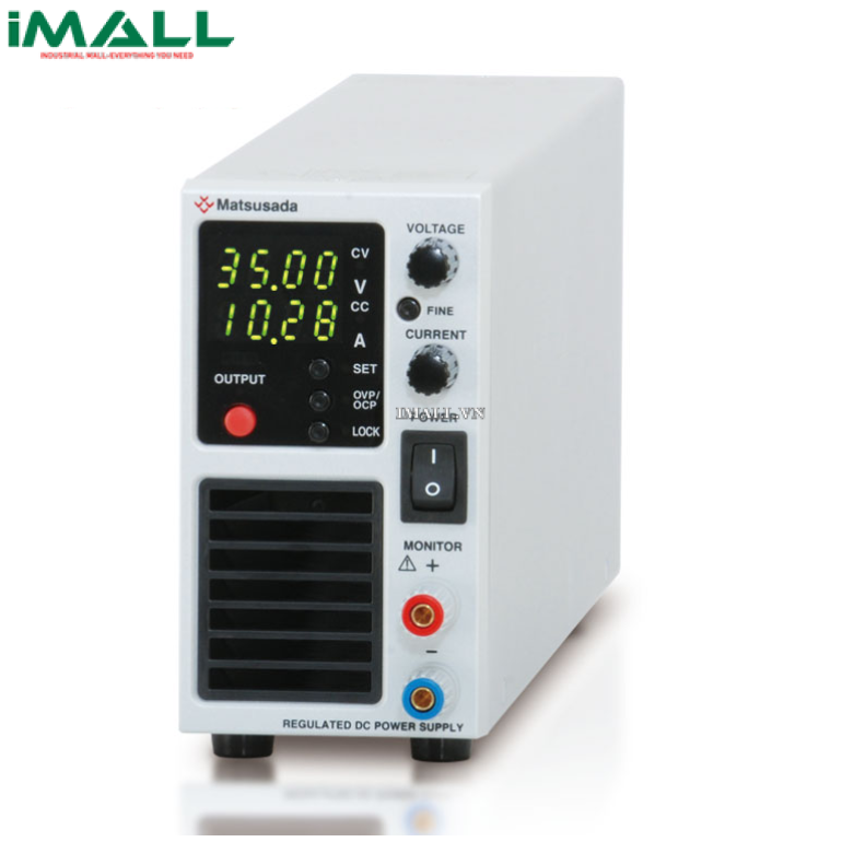 Nguồn lập trình DC Matsusada TB35V36A360W (35V, 36A, 360W)