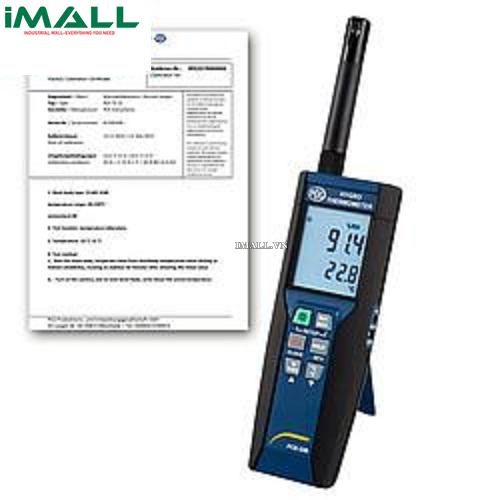 Máy đo nhiệt độ, độ ẩm PCE 330-ICA (100% rh, 60°C)