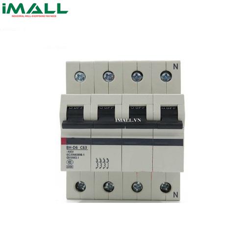 MCB Mitsubishi BH-D10 4P 63A (10kA C N)