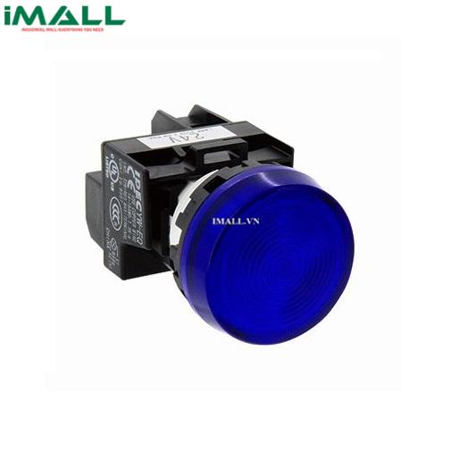 Đèn báo IDEC YW1P-1EQ4S 24V 22mm (xanh da trời)